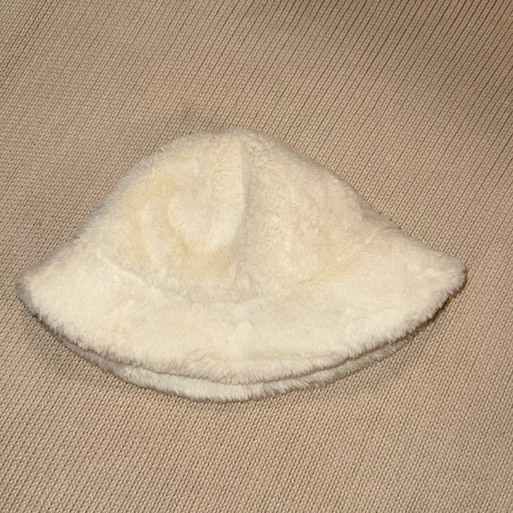 Wego Fuzzy Bucket Hat
